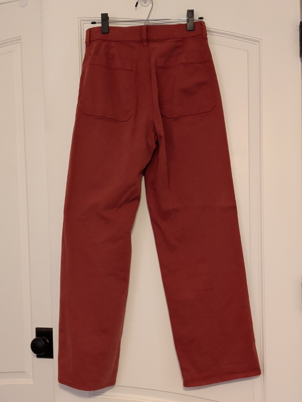 Like new Madewell Emmett Wide-Leg Pant: Patch Pocket Edition - Picture 10 of 12